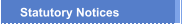 Statutory Notices