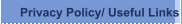 Privacy Policy/ Useful Links