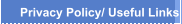 Privacy Policy/ Useful Links